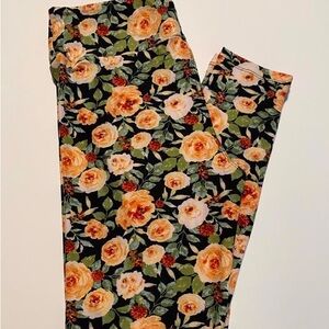 Lularoe os floral leggings NEW